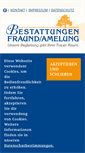 Mobile Screenshot of fraund-amelung.de